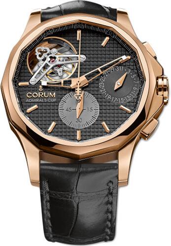 Corum Admiral's Cup Seafender 47 Tourbillon Chronograph Replica Ref. A398/01962 - 398.550.55/0001 AN10